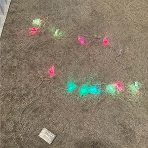 Colorful String Lights